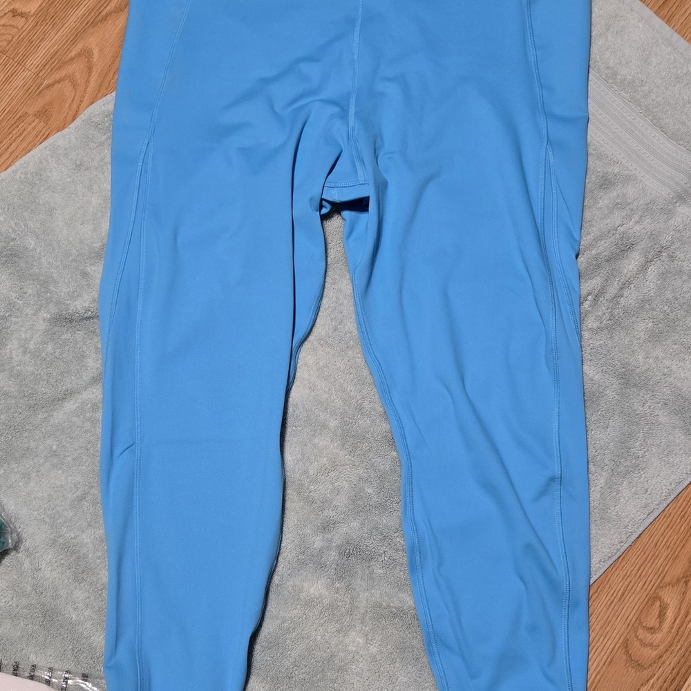 Reebok Blue Leggings